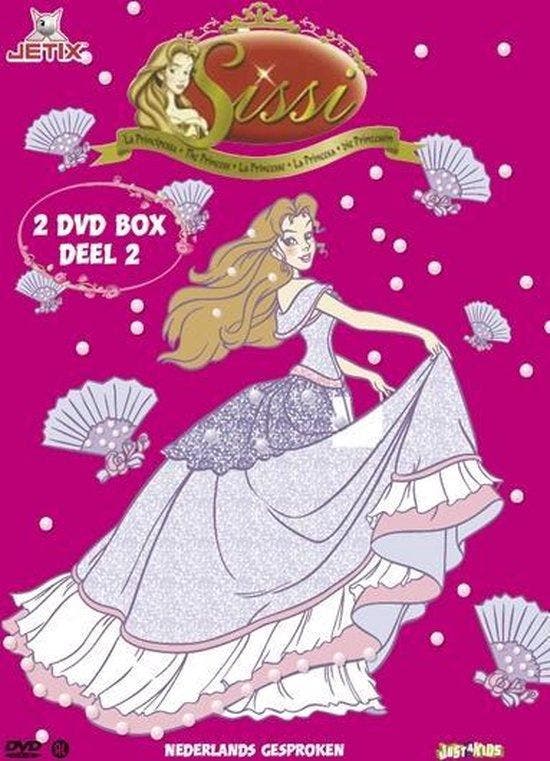 Prinses Sissi - Deel 3 en 4 box (dvd tweedehands film), Cd's en Dvd's, Dvd's | Actie, Ophalen of Verzenden
