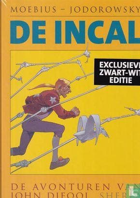 John Difool - De Incal - 2021, Boeken, Stripverhalen, Zo goed als nieuw, Eén stripboek, Verzenden