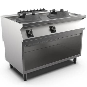 Wokbrander | M1-700 | Staand Model | 2x 14kW Branders |, Verzenden, Nieuw in verpakking