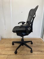 Zwarte Herman Miller Mirra Bureaustoel - Aanbieding!, Huis en Inrichting, Bureaustoelen, Verzenden, Zwart, Zo goed als nieuw, Bureaustoel