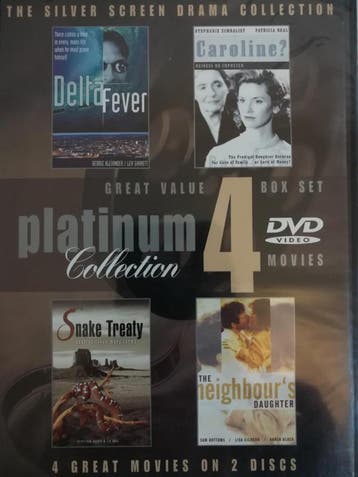 The silver screen drama collection (dvd nieuw), Cd's en Dvd's, Ophalen of Verzenden, Nieuw in verpakking