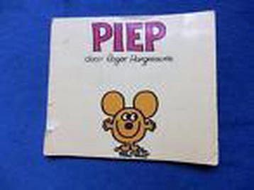 Piep 9789061572671 Roger Hargreaves, Verzenden, Gelezen, Roger Hargreaves