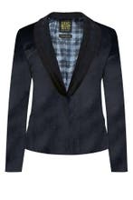 Zwarte Velvet Blazer Dames OppoSuits, Verzenden, Nieuw