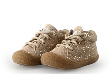 Naturino Veterschoenen Meisjes in maat 20 Beige, Verzenden, Schoenen