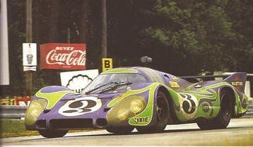 CMR 1:12 - Model raceauto - Porsche 917 Long Tail #3 - 24h, Nieuw