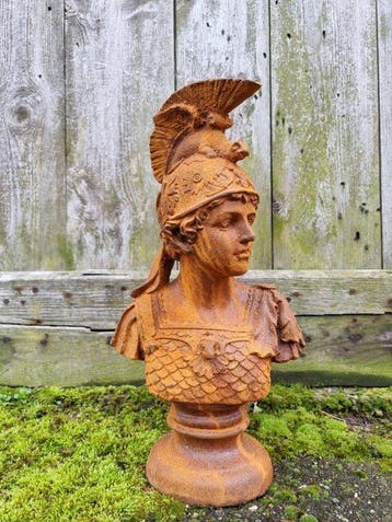 Buste, Buste, Buste van Minerva - 50 cm - IJzer - 50 cm -