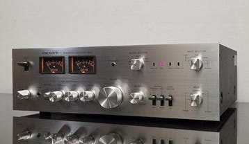 H.H. Scott - 460A Amplificateur intégré à semi-conducteurs, Audio, Tv en Foto, Nieuw