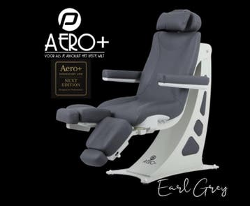 Pedicure Behandelstoel Aero+ Earl Grey, Verzenden, Nieuw, Hand- en Voetverzorging