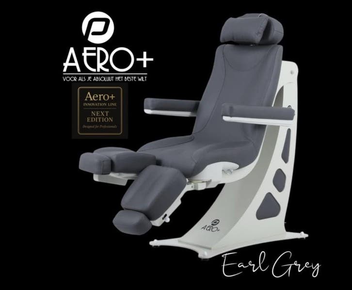 Pedicure Behandelstoel Aero+ Earl Grey, Electroménager, Équipement de Soins personnels, Envoi