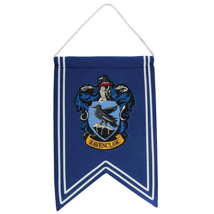 Harry Potter Muurbanier Ravenklauw (42,5 X 29Cm), Divers, Drapeaux & Banderoles, Enlèvement ou Envoi
