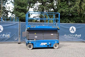 Veiling: Schaarhoogwerker GMG 4046-ED Elektrisch 350kg 13.9m, Ophalen