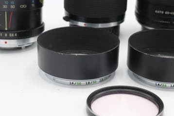 Olympus, Tokina, Panagor Collection of Lenses for Olympus, Nieuw