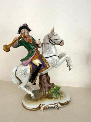 Aelteste Volkstedter - Figuur - Cacciatori a cavallo (2) -