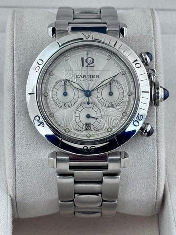 Cartier - Pasha Automatic Chronograph Automatic - 2113 -