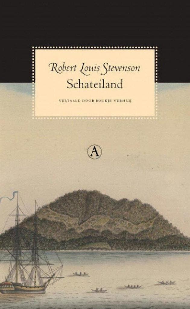 Schateiland 9789025349868 R.L. Stevenson, Boeken, Romans, Gelezen, Verzenden
