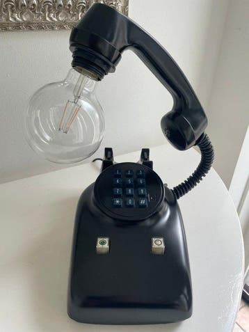 Safnat Milano - Analoge telefoon - Plastic - Telefoon lamp