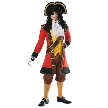 Kostuum Captain Lakehoff, Verzenden, Nieuw
