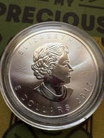 Canada. 5 Dollars 2017 Maple Leaf (Zonder minimumprijs)