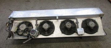Verdamper met 4 ventilatoren, 133cm, Zakelijke goederen