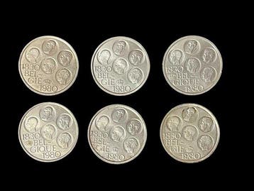 België. 500 Francs 1980, 150 Years of Belgian Independence