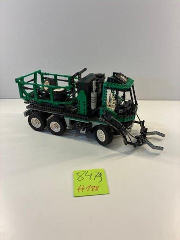 Lego Set - 8479 - Technic - BARCODE MULTI-SET - RARE SET
