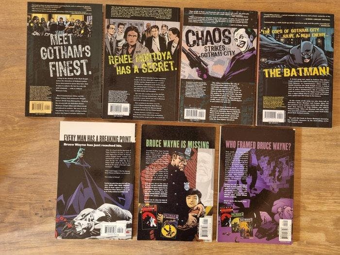 Batman, Gotham Central, Bruce Wayne: Murderer/Figitive -, Livres, BD | Comics