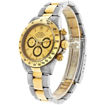 Rolex - Cosmograph Daytona Zenith - 16523 - Heren - 1994, Handtassen en Accessoires, Horloges | Heren, Nieuw