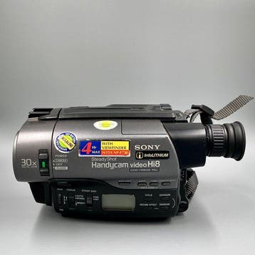Sony CCD-TR810E Caméra Hi8
