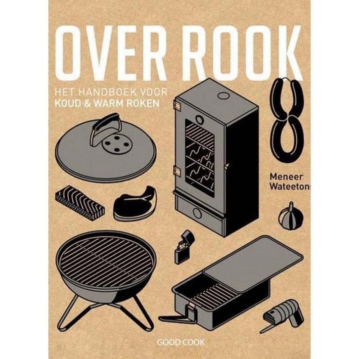 Over rook 9789461430977 Meneer Wateetons, Livres, Livres de cuisine, Envoi