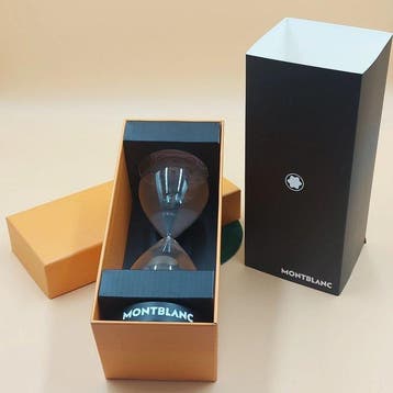Zandloper - Montblanc - Glas - 2010-2020 - Magnetische, Antiek en Kunst