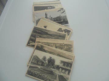 Luxemburg - Stad en Landschap, Kastelen en Monumenten,, Gelopen