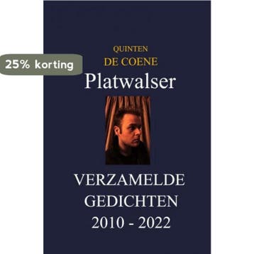 Platwalser 9789464489378 Quinten De Coene, Verzenden, Zo goed als nieuw, Quinten De Coene