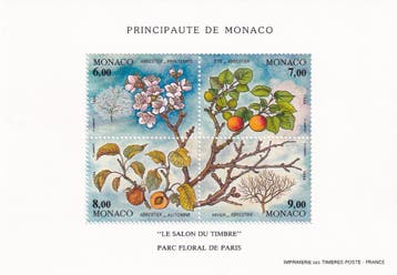 Monaco - 1994 - 4 seizoenen - Postfris, Timbres & Monnaies, Verzenden