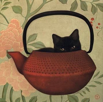 Aka Tetsubin (red teapot) - Ana Maia - Zweden (Zonder