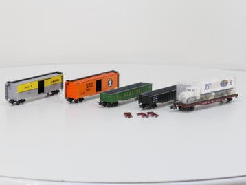 Schaal H0 Märklin 4862 USA-set goederenwagens I #10088, Ophalen of Verzenden, Overige typen