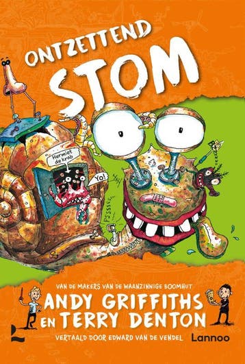 Ontzettend stom / Ontzettend / 2 9789401465724, Verzenden, Gelezen, Andy Griffiths
