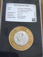 Duitsland. ND Wir sind das Volk 9,42g , (.999) (Zonder