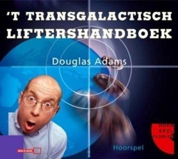 Transgalactisch liftershandboek (3 CD) op CD, Verzenden