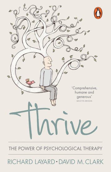 Thrive 9780241961117 Richard Layard & David M Clark, Verzenden, Zo goed als nieuw, Richard Layard & David M Clark