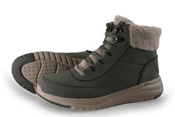 Skechers Snowboots in maat 39 Groen, Kleding | Dames, Schoenen, Skechers, Verzenden, Snowboots, Zo goed als nieuw