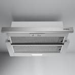 Vlakschermdampkap - 60 cm - B - 550 m³/h - CENDO KR32VPDR-V2, Recirculatie, Verzenden, Nieuw, 400 tot 600 m³ per uur