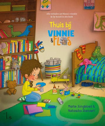 Thuis bij Vinnie & Flos / Vinnie & Flos 9789021039121, Livres, Livres pour enfants | 4 ans et plus, Verzenden, Marte Jongbloed