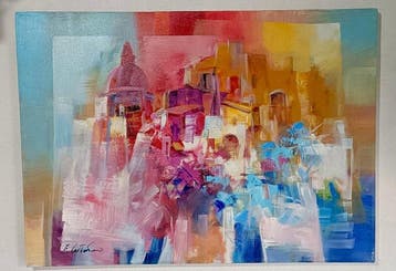 Fabio Costantino (1945) - Frammenti di luce Mediterranea