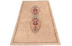 Antique Chinese Peking Carpet - Genuine Asian Handmade Rug -, Nieuw