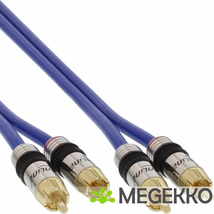 InLine 89750P audio kabel, Computers en Software, Overige Computers en Software, Nieuw, Verzenden