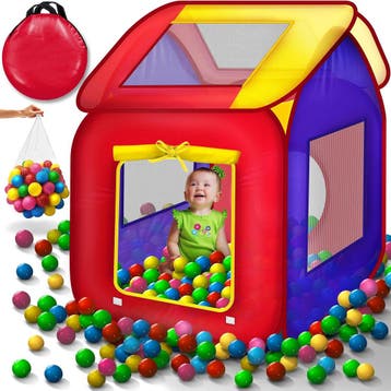 Speeltent - Kindertent - Speelhuisje - Met ballen - KIDUKU®, Verzenden