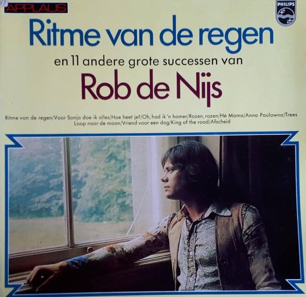 Rob de Nijs - Ritme Van De Regen En 11 Andere Grote Successe, Cd's en Dvd's, Vinyl | Pop, Gebruikt, Verzenden