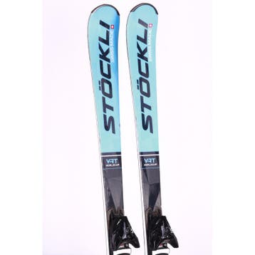 160 skis STOCKLI LASER SL VRT, grip walk + Salomon MC 12, Sport en Fitness, Verzenden, Gebruikt