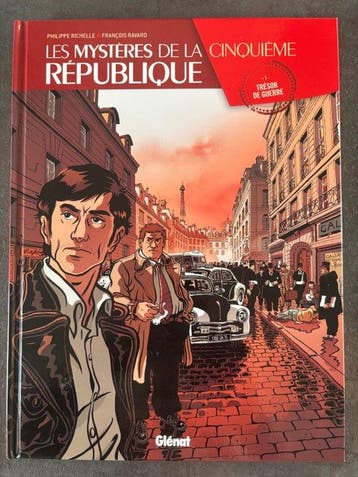 Les Mystères de la 5e République T1 + dédicace couleur - C -