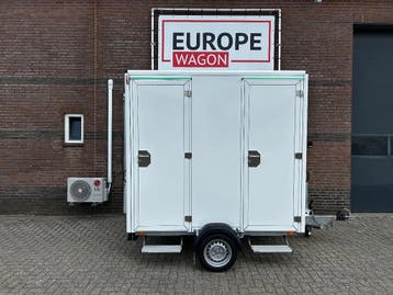 EUROPEWAGON De beste DUITSE KWALITEIT toiletwagen type 1-1-1, Auto diversen, Ophalen, Nieuw